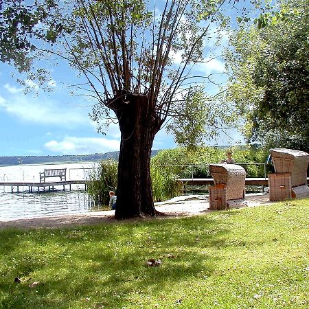 Seehotel Am Neuklostersee Eksteriør bilde